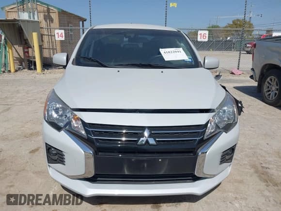 ✅ 2023 Mitsubishi Mirage ES • VIN: ML32FUFJ5PHF03944 • Лот: 41822041. Опубликован ранее на IAAI с пробегом 12 899 миль. Бесплатный доступ к архиву аукционных продаж из США и подробный отчёт об истории автомобиля на DreamBid. Изображение 12.