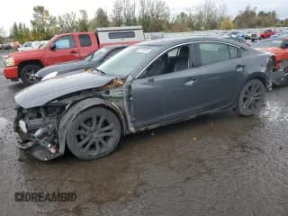 ✅ 2016 Mazda 6 i Grand Touring • VIN: JM1GJ1W51G1479294 • Lot: 91554685. Listed on Copart with 109,111 mi. Free auction sales archive from the USA and detailed vehicle history report at DreamBid. Image 1.