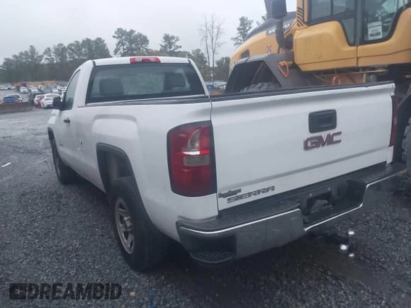 ✅ 2015 GMC Sierra 1500 • VIN: 1GTN1TEC9FZ904800 • Лот: 43502190. Опубликован ранее на IAAI с пробегом 218 605 миль. Бесплатный доступ к архиву аукционных продаж из США и подробный отчёт об истории автомобиля на DreamBid. Изображение 3.