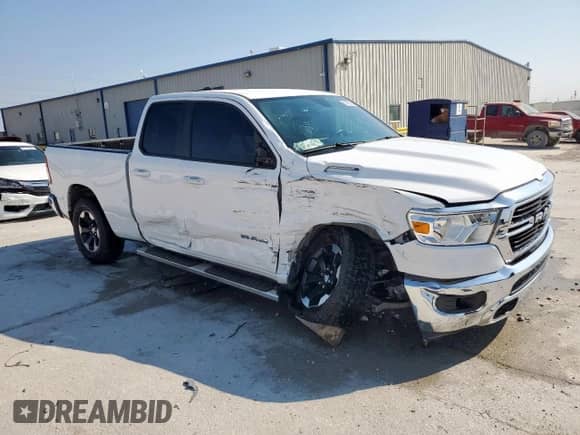 2021 Ram 1500 Big Horn с VIN 1C6SRFBT3MN786191, выставлен на аукционе Copart как лот 81029045 с пробегом 38 348 миль миль и Чистый • Clean title. История ставок и продаж доступна на DreamBid. Изображение 4.