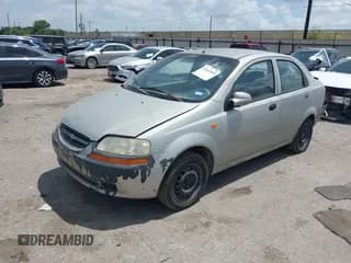 ✅ 2004 Chevrolet Aveo • VIN: KL1TD52634B255839 • Lot: 42443469. Wystawiony na IAAI z przebiegiem Nie podano. Bezpłatny archiwum sprzedaży aukcyjnych z USA i szczegółowy raport historii pojazdu na DreamBid. Zdjęcie 2.