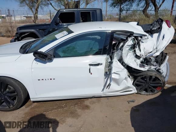 2023 Chevrolet Malibu LT with VIN 1G1ZE5ST3PF128116, listed as a IAAI auction lot 42703762 with 33,208 mi miles and . Bid and sale history available at DreamBid. Image 15.