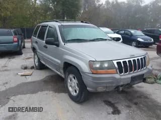 ✅ 2000 Jeep Grand Cherokee Laredo • VIN: 1J4GW48N4YC199420 • Lot: 43525957. Listed on IAAI with 260,163 mi. Free auction sales archive from the USA and detailed vehicle history report at DreamBid. Image 1.