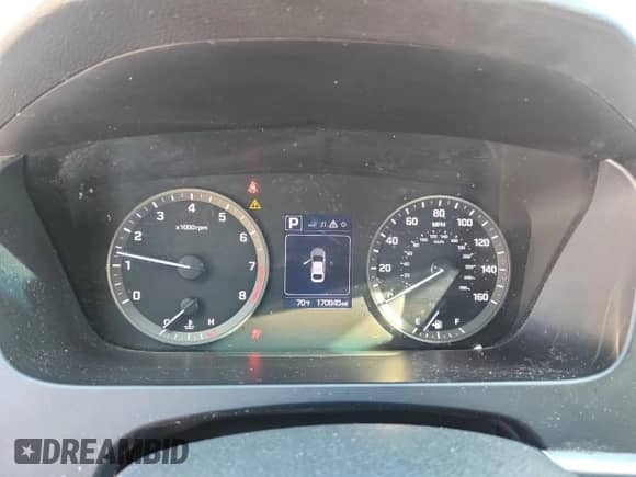 2016 Hyundai Sonata SE z VIN 5NPE24AF2GH386847, wystawiony jako Copart lot #82596985 z przebiegiem 170 845 mil mil oraz Czysty tytuł • Clean title. Historia ofert i sprzedaży dostępna na DreamBid. Obrazek 9.