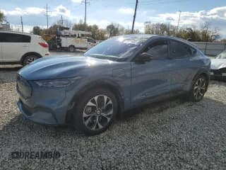 ✅ 2023 Ford Mustang Mach-E Premium • VIN: 3FMTK3SU8PMA14188 • Lot: 90731665. Listed on Copart with 32,647 mi. Free auction sales archive from the USA and detailed vehicle history report at DreamBid. Image 1.