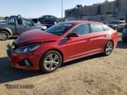 ✅ 2018 Hyundai Sonata Limited • VIN: 5NPE34AF5JH687245 • Лот: 70912662. Опубликован ранее на Copart с пробегом 20 467 миль. Бесплатный доступ к архиву аукционных продаж из США и подробный отчёт об истории автомобиля на DreamBid. Изображение 1.