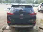 2017 Hyundai Tucson Night Edition with VIN KM8J3CA29HU278182, listed as a Copart auction lot 65916175 with 143,943 mi miles and Clean title. Bid and sale history available at DreamBid. Image 6.