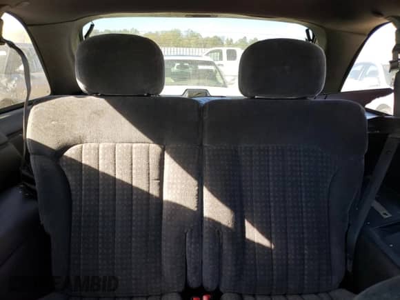 1999 Chevrolet Blazer LS z VIN 1GNCT18W7XK100976, wystawiony jako Copart lot #74916084 z przebiegiem 164 183 mil mil oraz Nie do naprawy • Non repairable. Historia ofert i sprzedaży dostępna na DreamBid. Obrazek 10.