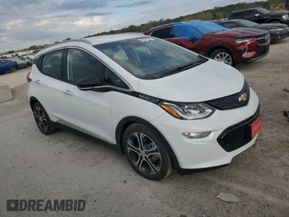 ✅ 2020 Chevrolet Bolt EV Premier • VIN: 1G1FZ6S02L4118797 • Лот: 82346975. Опубликован ранее на Copart с пробегом 20 784 миль. Бесплатный доступ к архиву аукционных продаж из США и подробный отчёт об истории автомобиля на DreamBid. Изображение 4.