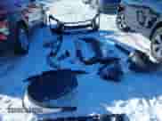 2025 Hyundai Kona SE with VIN KM8HA3AB3SU198369, listed as a IAAI auction lot 41295889 with 935 mi miles and . Bid and sale history available at DreamBid. Image 12.