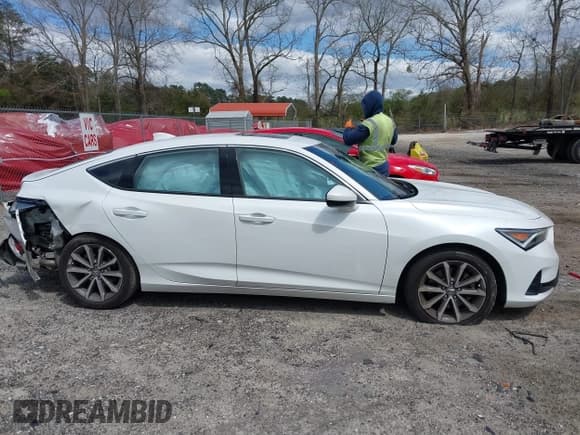 ✅ 2023 Acura Integra • VIN: 19UDE4H26PA021859 • Lot: 41855188. Listed on IAAI with 18,150 mi. Free auction sales archive from the USA and detailed vehicle history report at DreamBid. Image 13.