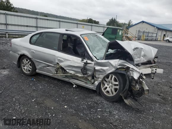 ✅ 2004 Subaru Legacy L • VIN: 4S3BE625846203615 • Lot: 72932134. Listed on Copart with Not provided. Free auction sales archive from the USA and detailed vehicle history report at DreamBid. Image 4.