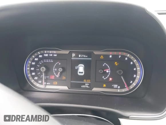 ✅ 2022 Hyundai Tucson SEL • VIN: KM8JBCAE6NU031615 • Lot: 42887395. Listed on IAAI with 63,078 mi. Free auction sales archive from the USA and detailed vehicle history report at DreamBid. Image 7.