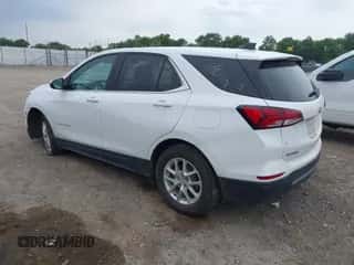 2022 Chevrolet Equinox LT с VIN 3GNAXUEV1NL259318, выставлен на аукционе IAAI как лот 42666225 с пробегом 124 677 миль миль и . История ставок и продаж доступна на DreamBid. Изображение 3.