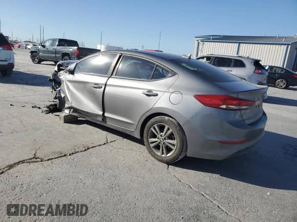 2018 Hyundai Elantra SEL с VIN 5NPD84LF8JH390822, выставлен на аукционе Copart как лот 87044315 с пробегом Не указан миль и Списание • Salvage title. История ставок и продаж доступна на DreamBid. Изображение 2.