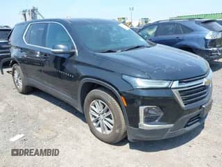 2023 Chevrolet Traverse LS z VIN 1GNERFKW3PJ310056, wystawiony jako IAAI lot #42770857 z przebiegiem 8 302 mil mil oraz . Historia ofert i sprzedaży dostępna na DreamBid. Obrazek 1.