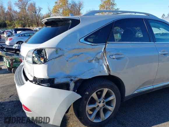 ✅ 2012 Lexus RX 350 • VIN: 2T2BK1BA4CC129041 • Lot: 43671836. Listed on IAAI with 119,338 mi. Free auction sales archive from the USA and detailed vehicle history report at DreamBid. Image 18.