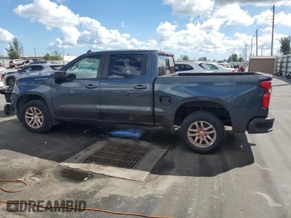 ✅ 2021 Chevrolet Silverado 1500 • VIN: 1GCPWDET6MZ206416 • Лот: 46792355. Опубликован ранее на Copart с пробегом 148 872 миль. Бесплатный доступ к архиву аукционных продаж из США и подробный отчёт об истории автомобиля на DreamBid. Изображение 2.