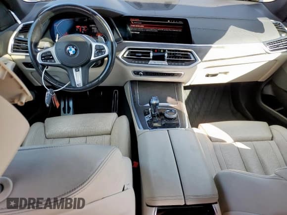 ✅ 2022 BMW X5 xDrive40i • VIN: 5UXCR6C03N9J21530 • Lot: 89696575. Listed on Copart with 87,822 mi. Free auction sales archive from the USA and detailed vehicle history report at DreamBid. Image 8.