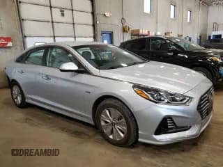 ✅ 2019 Hyundai Sonata SE • VIN: KMHE24L32KA090936 • Лот: 49144353. Опубликован ранее на Copart с пробегом 80 044 миль. Бесплатный доступ к архиву аукционных продаж из США и подробный отчёт об истории автомобиля на DreamBid. Изображение 4.