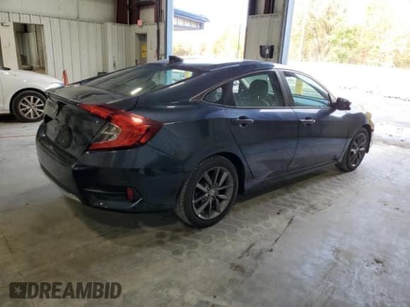✅ 2019 Honda Civic EX • VIN: 19XFC1F34KE209907 • Lot: 82563485. Wystawiony na Copart z przebiegiem 74 710 mil. Bezpłatny archiwum sprzedaży aukcyjnych z USA i szczegółowy raport historii pojazdu na DreamBid. Zdjęcie 3.