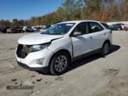 ✅ 2019 Chevrolet Equinox LS • VIN: 2GNAXHEV1K6286462 • Лот: 90260645. Опубликован ранее на Copart с пробегом 104 094 миль. Бесплатный доступ к архиву аукционных продаж из США и подробный отчёт об истории автомобиля на DreamBid. Изображение 1.