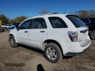 ✅ 2008 Chevrolet Equinox LS • VIN: 2CNDL23F686337128 • Лот: 91006255. Опубликован ранее на Copart с пробегом 156 196 миль. Бесплатный доступ к архиву аукционных продаж из США и подробный отчёт об истории автомобиля на DreamBid. Изображение 2.