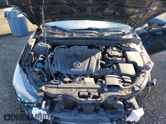 ✅ 2018 Mazda 3 GS • VIN: JM1BN1V77J1170163 • Lot: 92219875. Listed on Copart with 111,506 mi. Free auction sales archive from the USA and detailed vehicle history report at DreamBid. Image 11.