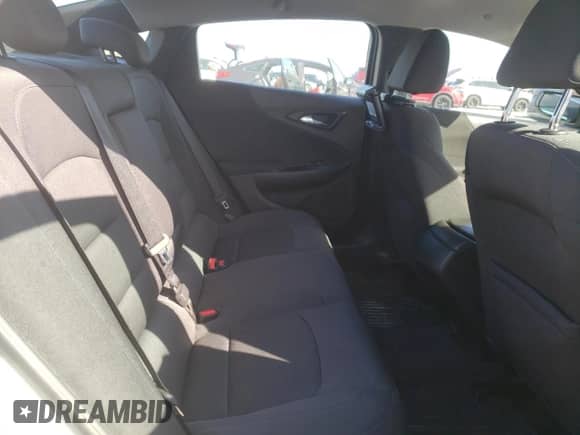 2017 Chevrolet Malibu LS with VIN 1G1ZB5ST6HF154140, listed as a Copart auction lot 87419965 with 90,635 mi miles and Salvage title. Bid and sale history available at DreamBid. Image 10.