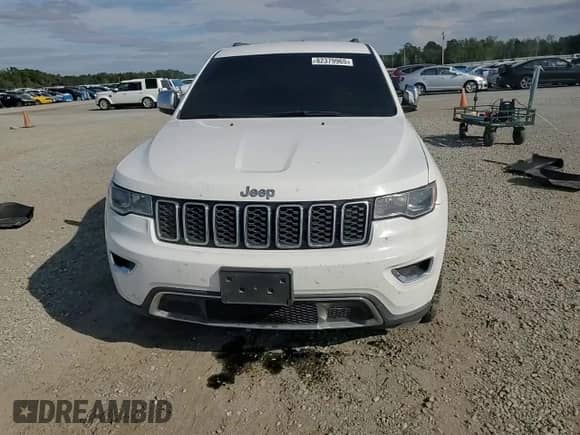 2018 Jeep Grand Cherokee Limited с VIN 1C4RJEBG3JC514730, выставлен на аукционе Copart как лот 82379965 с пробегом 137 318 миль миль и Списание • Salvage title. История ставок и продаж доступна на DreamBid. Изображение 14.
