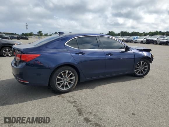 ✅ 2020 Acura TLX • VIN: 19UUB1F38LA015879 • Lot: 63053965. Listed on Copart with 93,584 mi. Free auction sales archive from the USA and detailed vehicle history report at DreamBid. Image 3.
