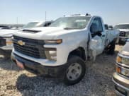 ✅ 2025 Chevrolet Silverado 1500 • VIN: 1GC0ALE77SF101315 • Лот: 48795425. Опубликован ранее на Copart с пробегом 2 051 миль. Бесплатный доступ к архиву аукционных продаж из США и подробный отчёт об истории автомобиля на DreamBid. Изображение 1.