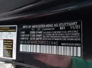 ✅ 2022 Mercedes-Benz C 300 • VIN: W1KAF4HB2NR031940 • Lot: 43612513. Listed on IAAI with 17,747 mi. Free auction sales archive from the USA and detailed vehicle history report at DreamBid. Image 9.