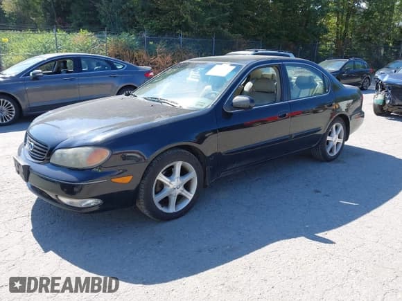 ✅ 2003 Infiniti I35 Luxury • VIN: JNKDA31A43T106816 • Lot: 43103409. Wystawiony na IAAI z przebiegiem 162 949 mil. Bezpłatny archiwum sprzedaży aukcyjnych z USA i szczegółowy raport historii pojazdu na DreamBid. Zdjęcie 2.