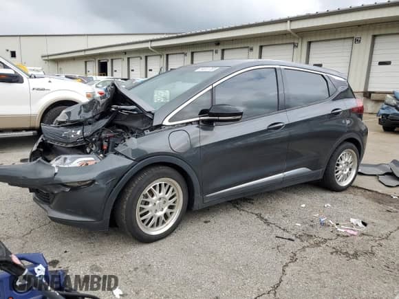 ✅ 2020 Chevrolet Bolt EV LT • VIN: 1G1FW6S08L4114813 • Lot: 84041765. Listed on Copart with Not provided. Free auction sales archive from the USA and detailed vehicle history report at DreamBid. Image 1.