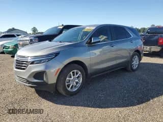2024 Chevrolet Equinox LT с VIN 3GNAXTEG6RL259395, выставлен на аукционе Copart как лот 90033065 с пробегом 53 033 миль миль и Чистый • Clean title. История ставок и продаж доступна на DreamBid. Изображение 1.