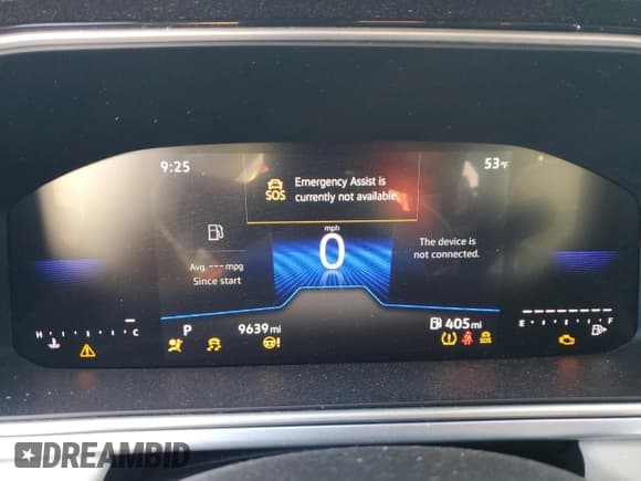 ✅ 2025 Volkswagen Taos SE • VIN: 3VVSC7B22SM044946 • Лот: 92532525. Опубликован ранее на Copart с пробегом 9 639 миль. Бесплатный доступ к архиву аукционных продаж из США и подробный отчёт об истории автомобиля на DreamBid. Изображение 9.