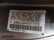 ✅ 2004 Acura RSX • VIN: JH4DC54844S017415 • Лот: 42432831. Опубликован ранее на IAAI с пробегом 208 707 миль. Бесплатный доступ к архиву аукционных продаж из США и подробный отчёт об истории автомобиля на DreamBid. Изображение 9.