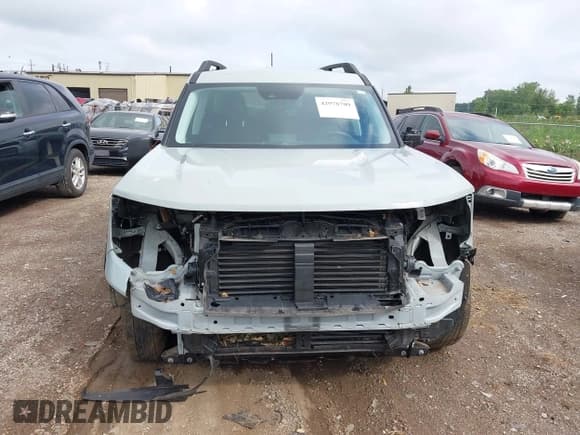 ✅ 2022 Ford Bronco Sport Big Bend • VIN: 3FMCR9B67NRE33603 • Lot: 42978709. Listed on IAAI with 52,364 mi. Free auction sales archive from the USA and detailed vehicle history report at DreamBid. Image 12.