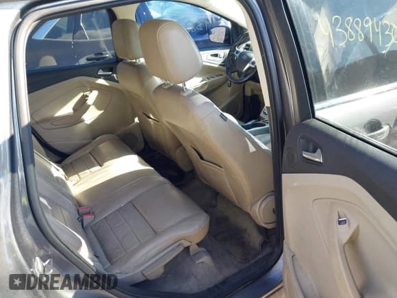 ✅ 2013 Ford Escape SEL • VIN: 1FMCU9H93DUC63778 • Lot: 43889430. Listed on IAAI with 196,238 mi. Free auction sales archive from the USA and detailed vehicle history report at DreamBid. Image 8.