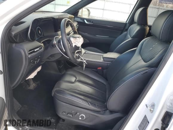 ✅ 2023 Hyundai Palisade Calligraphy • VIN: KM8R7DGE8PU542084 • Лот: 41956415. Опубликован ранее на Copart с пробегом 29 444 миль. Бесплатный доступ к архиву аукционных продаж из США и подробный отчёт об истории автомобиля на DreamBid. Изображение 7.