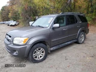 ✅ 2005 Toyota Sequoia Limited • VIN: 5TDBT48A85S255262 • Лот: 87198685. Опубликован ранее на Copart с пробегом 242 166 миль. Бесплатный доступ к архиву аукционных продаж из США и подробный отчёт об истории автомобиля на DreamBid. Изображение 1.