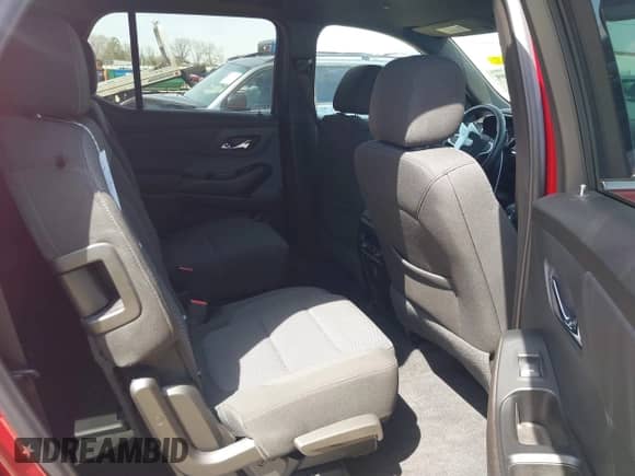 2024 Chevrolet Traverse LT Cloth с VIN 1GNESVKW4RJ131493, выставлен на аукционе IAAI как лот 41802409 с пробегом 18 640 миль миль и . История ставок и продаж доступна на DreamBid. Изображение 8.