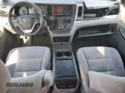 ✅ 2020 Toyota Sienna LE • VIN: 5TDKZ3DC9LS059540 • Lot: 91103085. Listed on Copart with 113,495 mi. Free auction sales archive from the USA and detailed vehicle history report at DreamBid. Image 8.