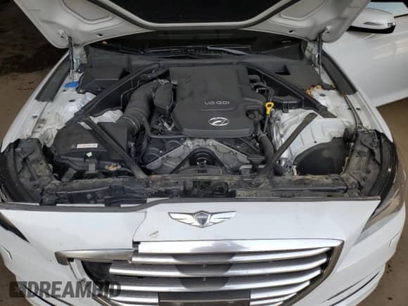 2016 Hyundai Genesis 3.8L z VIN KMHGN4JE7GU132916, wystawiony jako Copart lot #75398344 z przebiegiem 88 018 mil mil oraz Szkoda całkowita • Salvage title. Historia ofert i sprzedaży dostępna na DreamBid. Obrazek 11.
