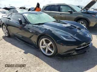 2015 Chevrolet Corvette 1LT с VIN 1G1YA2D71F5107095, выставлен на аукционе Copart как лот 74327014 с пробегом Не указан миль и На запчасти • Non repairable. История ставок и продаж доступна на DreamBid. Изображение 4.