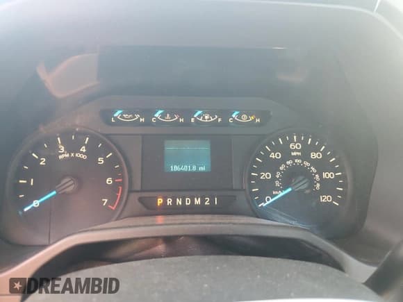 ✅ 2016 Ford F-150 XL • VIN: 1FTNF1CF1GKD81480 • Lot: 82500335. Listed on Copart with 186,401 mi. Free auction sales archive from the USA and detailed vehicle history report at DreamBid. Image 9.