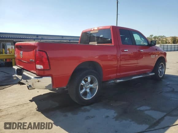 ✅ 2016 Ram 1500 Big Horn • VIN: 1C6RR7GT2GS384195 • Lot: 91900575. Wystawiony na Copart z przebiegiem 99 106 mil. Bezpłatny archiwum sprzedaży aukcyjnych z USA i szczegółowy raport historii pojazdu na DreamBid. Zdjęcie 3.