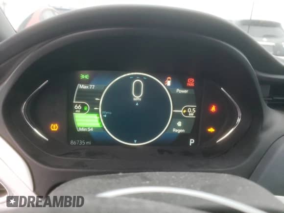 2018 Chevrolet Bolt EV LT z VIN 1G1FW6S09J4120195, wystawiony jako Copart lot #40222154 z przebiegiem 86 735 mil mil oraz . Historia ofert i sprzedaży dostępna na DreamBid. Obrazek 9.