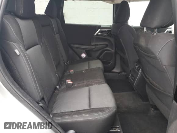 2022 Mitsubishi Outlander ES with VIN JA4J4TA89NZ047605, listed as a Copart auction lot 85568715 with 83,838 mi miles and Salvage title. Bid and sale history available at DreamBid. Image 11.